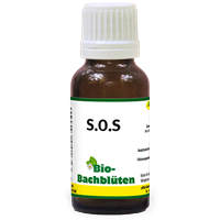 Bio Bachblüten SOS / Stress