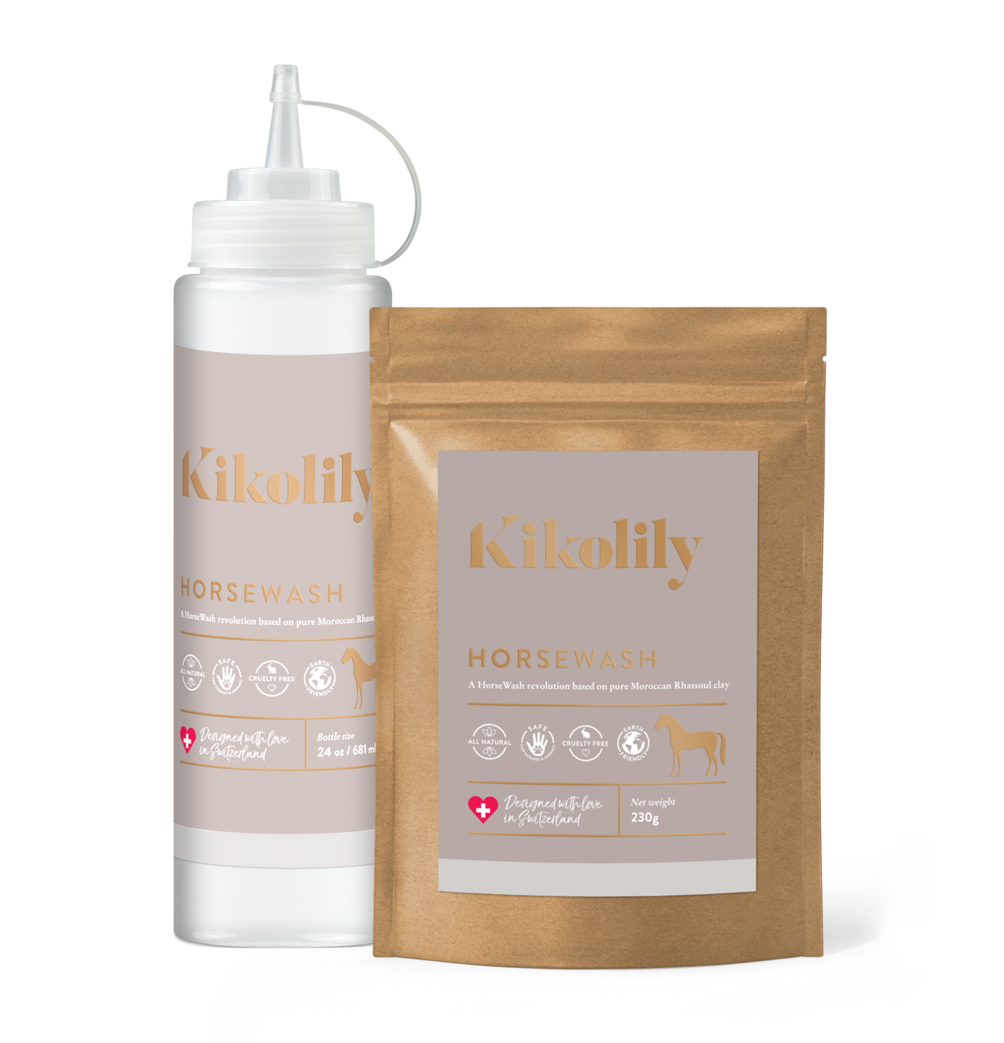 Kikolily Horse Wash Natural