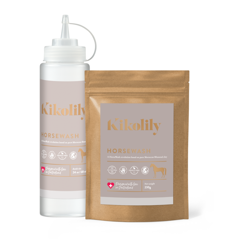 Kikolily Horse Wash Natural