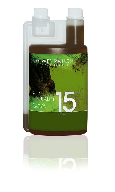 Dr.Weyrauch Herbalist Nr.15