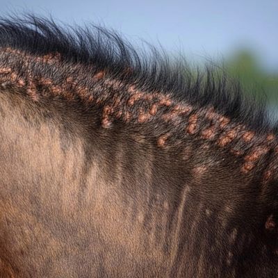 Fell-Haut-Sommerekzem