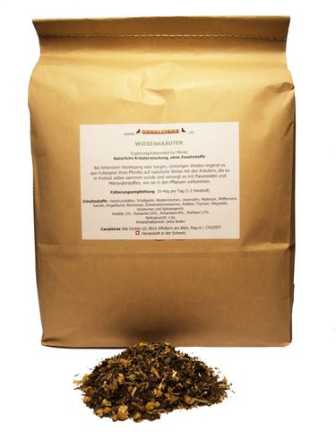 Cavaleiras Wellness Wiesenkräuter - Sommerkräuter