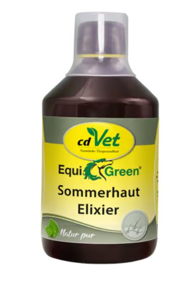 cdVet EquiGreen Sommerhaut Elixier