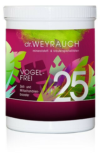 Dr.Weyrauch Vogelfrei Nr.25, Pulver