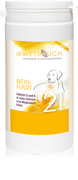 Dr. Weyrauch Beinhart Nr.21, Hund
