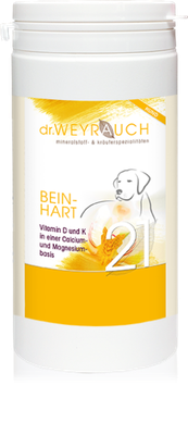 Dr. Weyrauch Beinhart Nr.21, Hund