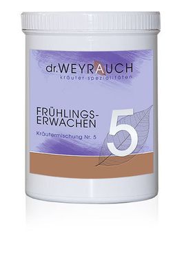 Dr. Weyrauch Frühlingserwachen Nr.5 Kräutermischung