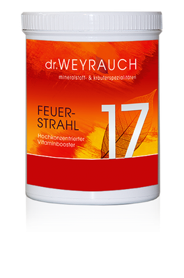 Dr. Weyrauch Feuerstrahl Nr.17 - moderne Vitamin Versorgung Dr. Weyrauch Feuerstrahl Nr.17 - moderne Vitamin Versorgung