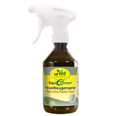 cdVET EquiGreen Fesselbeuge Spray, 250 ml