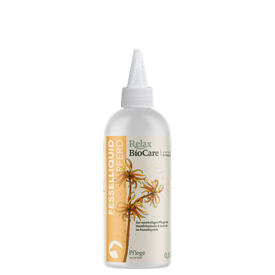 Relax Biocare - Fessel Liquid für Pferde mit Lebermoos