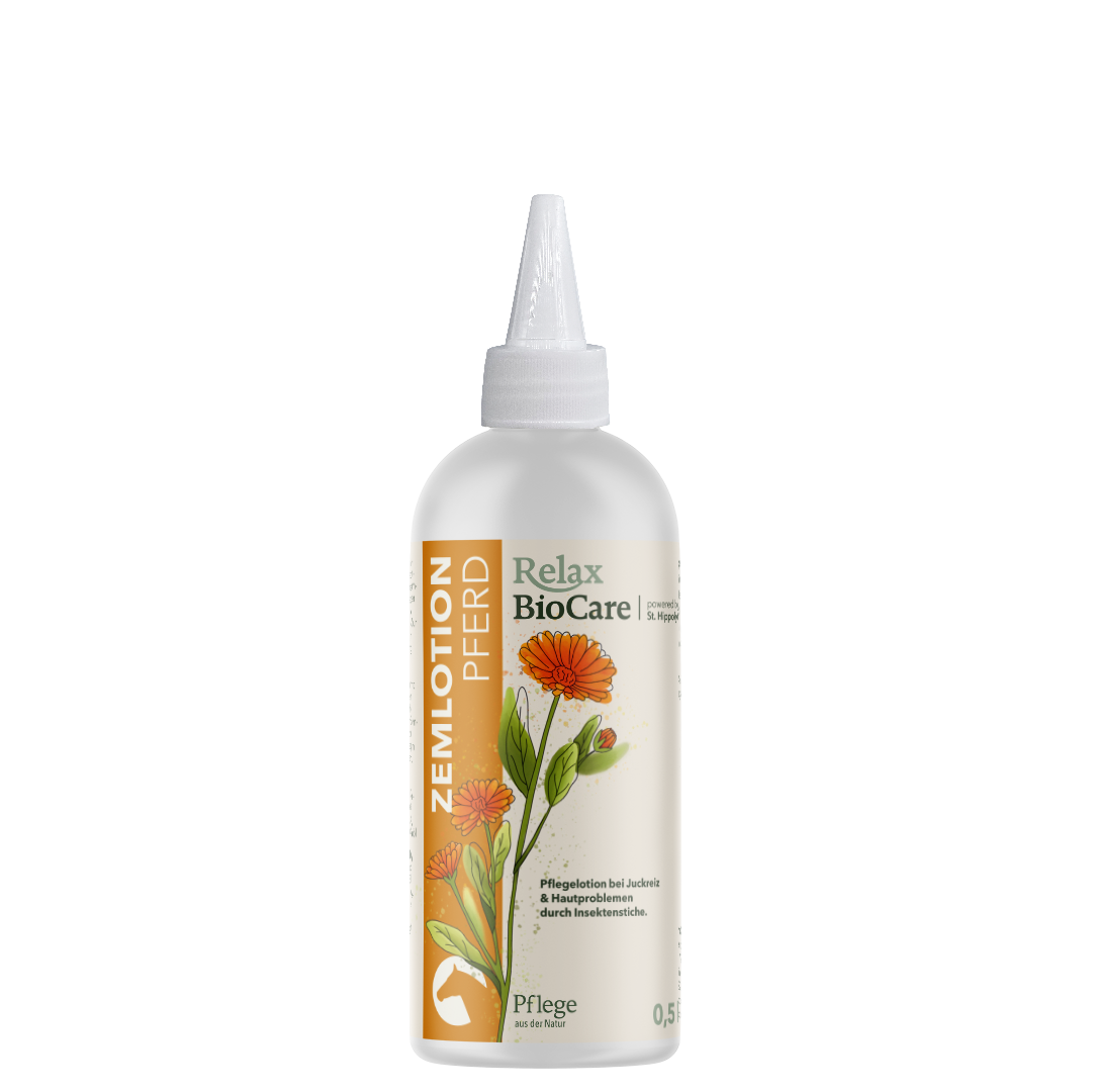 Relax Biocare - Zem Lotion für Pferde