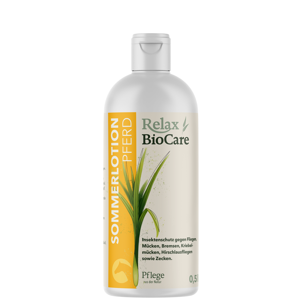 Relax Biocare - Sommerlotion für Pferde