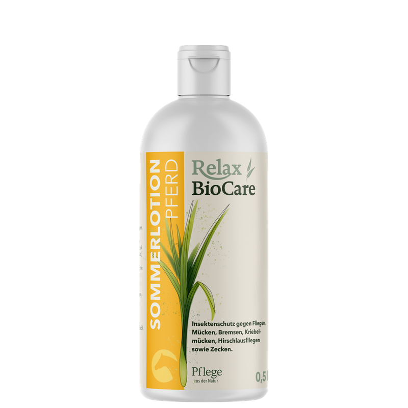 Relax Biocare - Sommerlotion für Pferde Relax Biocare - Sommerlotion für Pferde