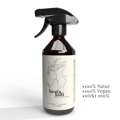 Hestakofi Mähnen & Schweif Spray für Pferde-Isländer