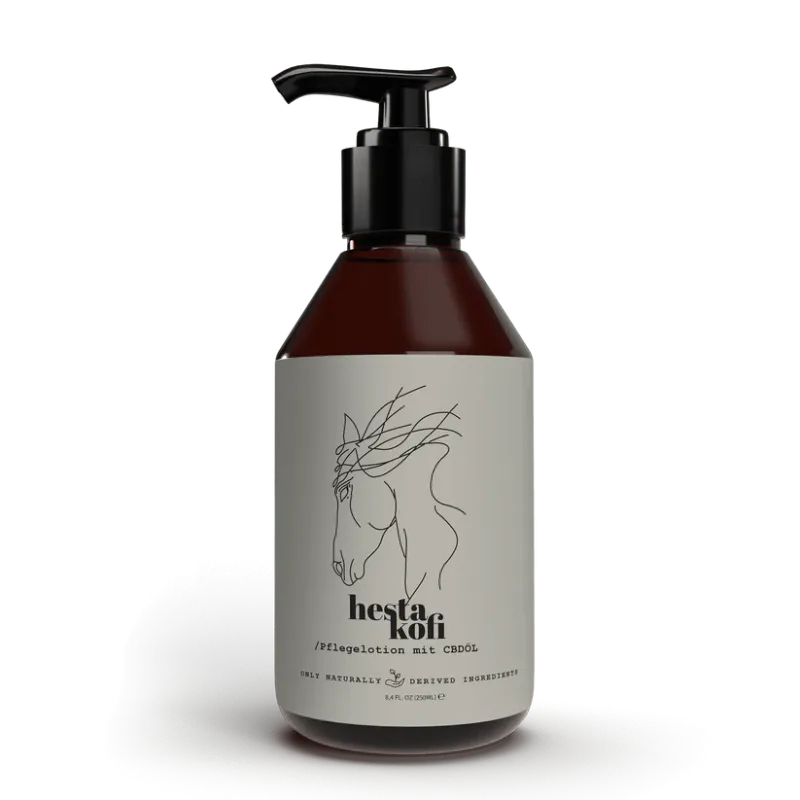 Hestakofi Lotion gegen Juckreiz - Sommerekzem - mit CBD