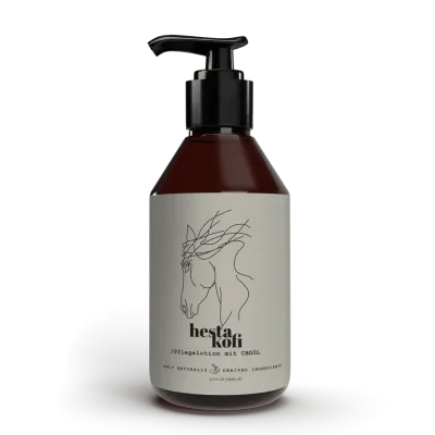 Hestakofi Lotion gegen Juckreiz - Sommerekzem - mit CBD