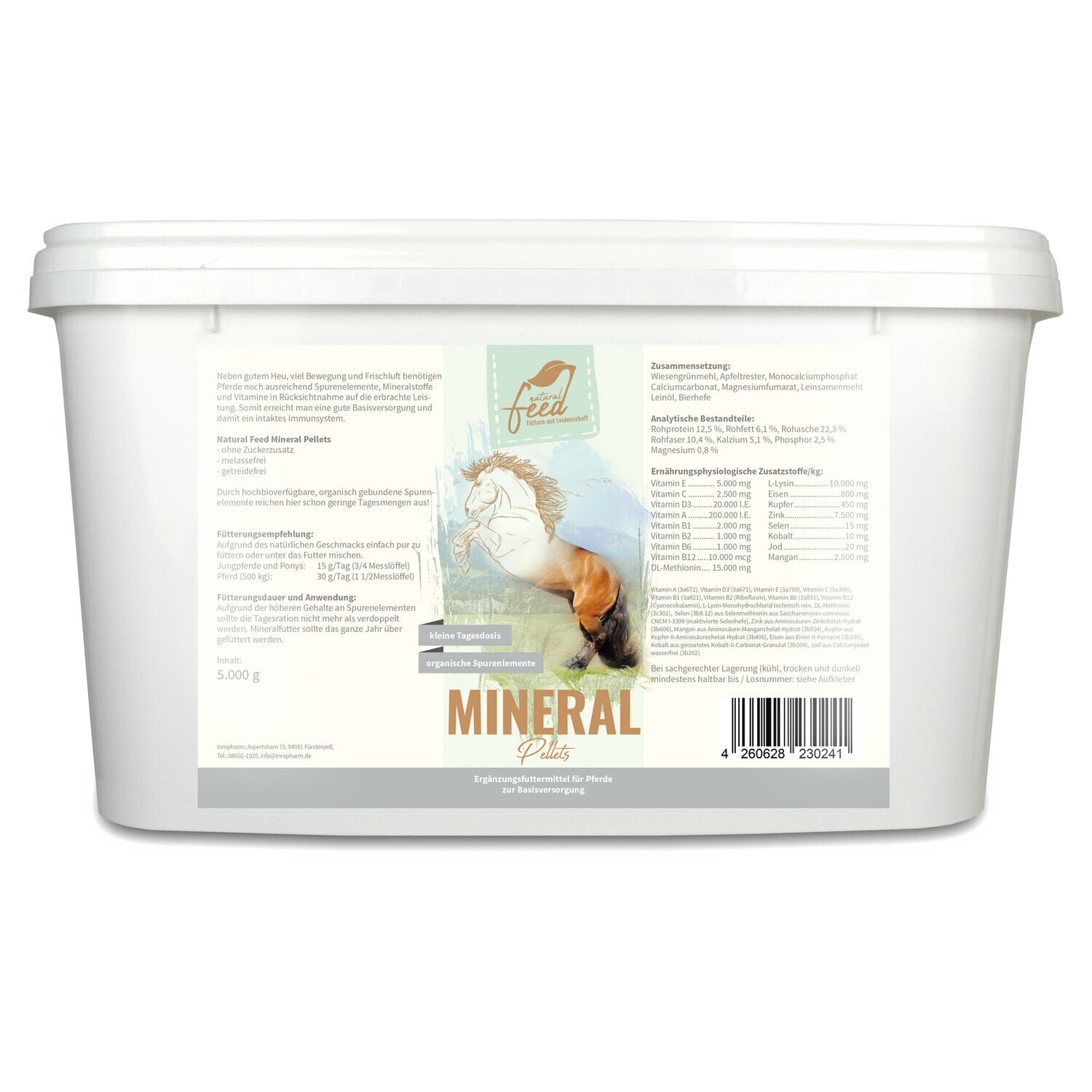 Natural Feed Mineral Pellets