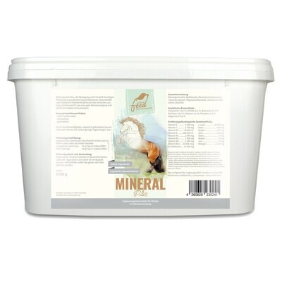 Natural Feed Mineral Pellets Natural Feed Mineral Pellets