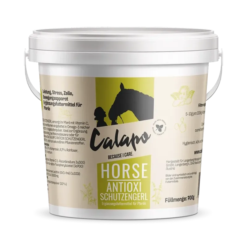 Calapo Schutzengerl Antioxidantien für Pferde