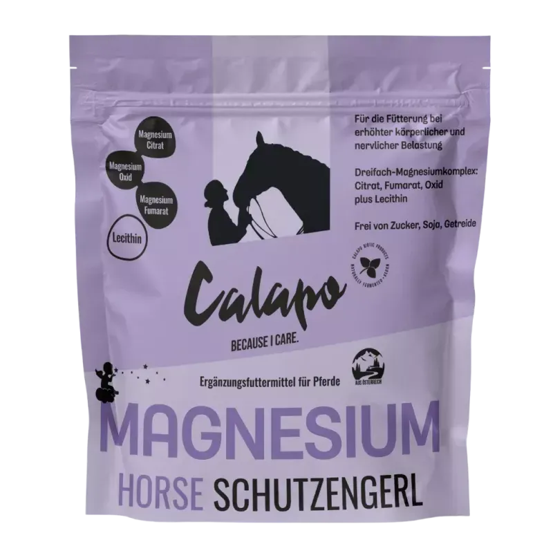 Calapo Magnesium Schutzengerl für Pferde
