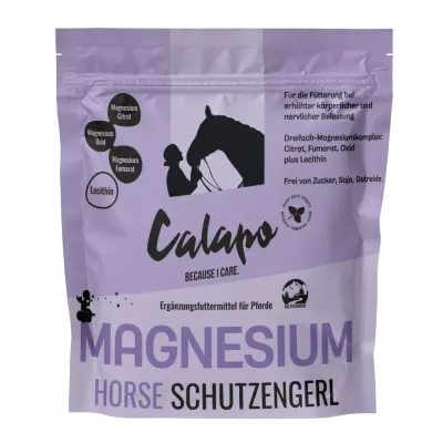 Calapo Magnesium Schutzengerl für Pferde Calapo Magnesium Schutzengerl für Pferde