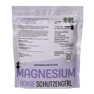 Calapo Magnesium Schutzengerl für Pferde