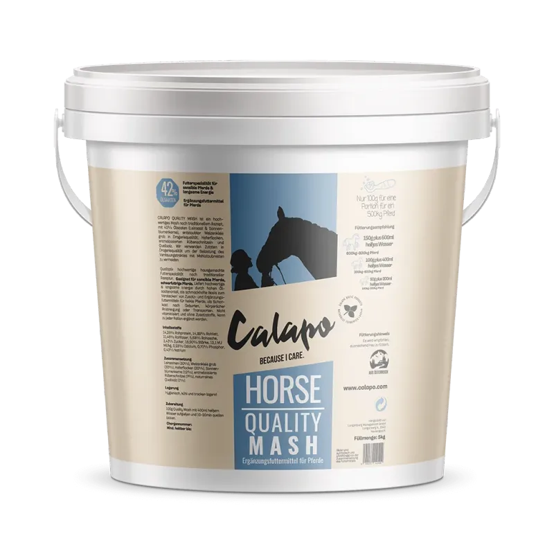 Calapo Quality Mash für Pferde