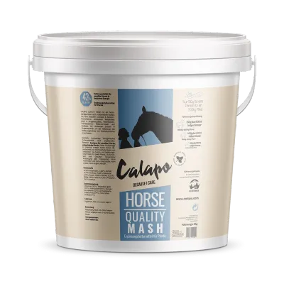 Calapo Quality Mash für Pferde Calapo Quality Mash für Pferde