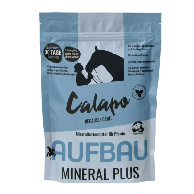 Calapo Aufbaumineral Plus für Pferde