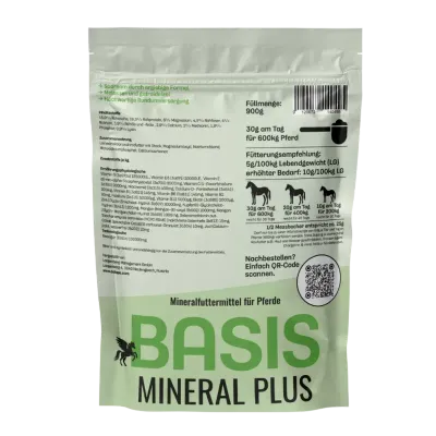 Calapo Basismineral Plus für Pferde - ohne Eisen