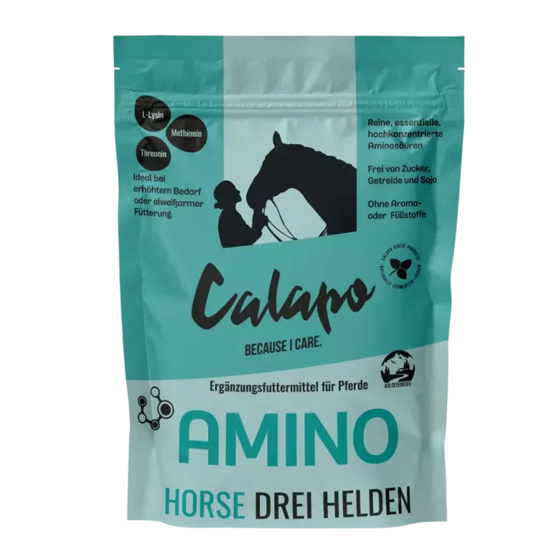 Calapo Amino 3 Helden für Pferde