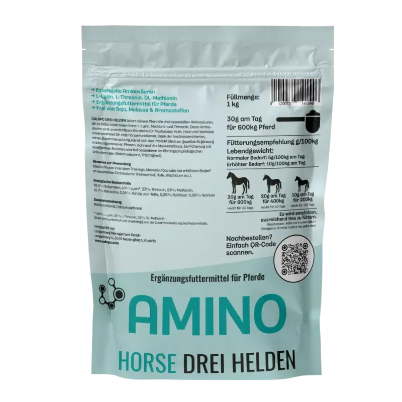 Calapo Amino 3 Helden für Pferde