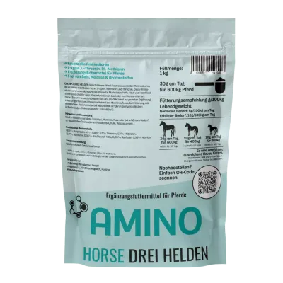 Calapo Amino 3 Helden für Pferde