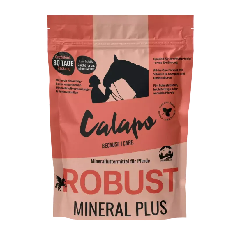 Calapo Robustmineral Plus für Pferde