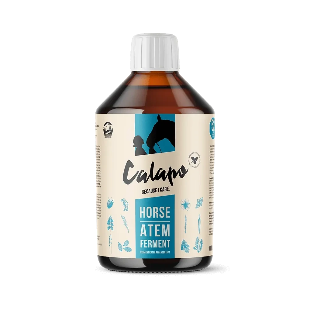 Calapo Horse Atem Ferment für Pferde