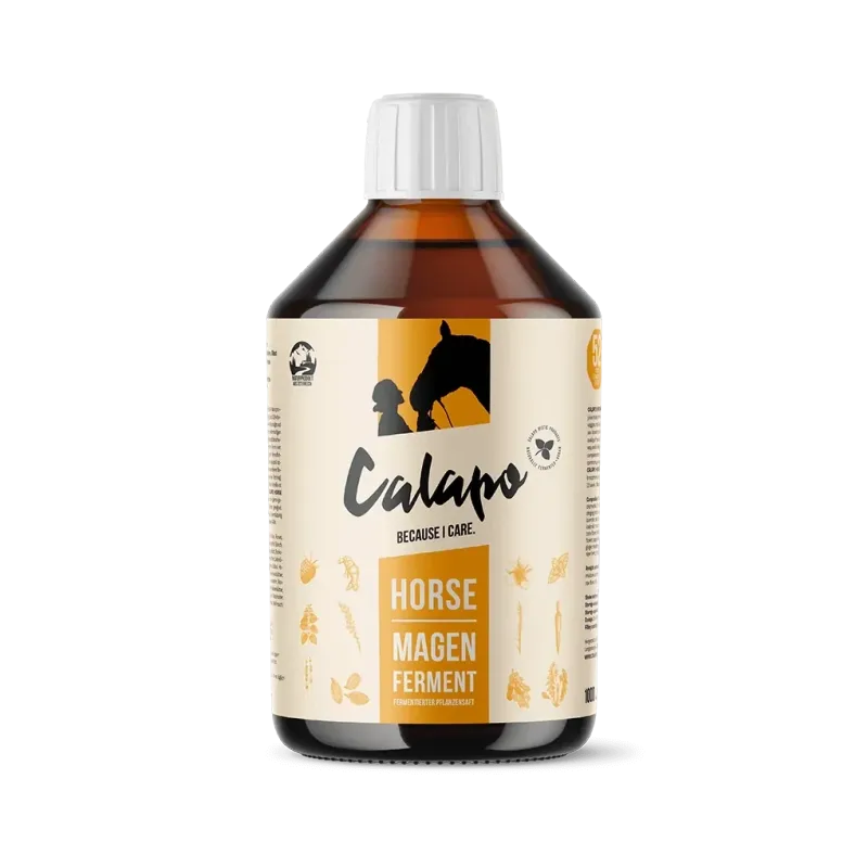 Calapo Horse Magen Ferment für Pferde