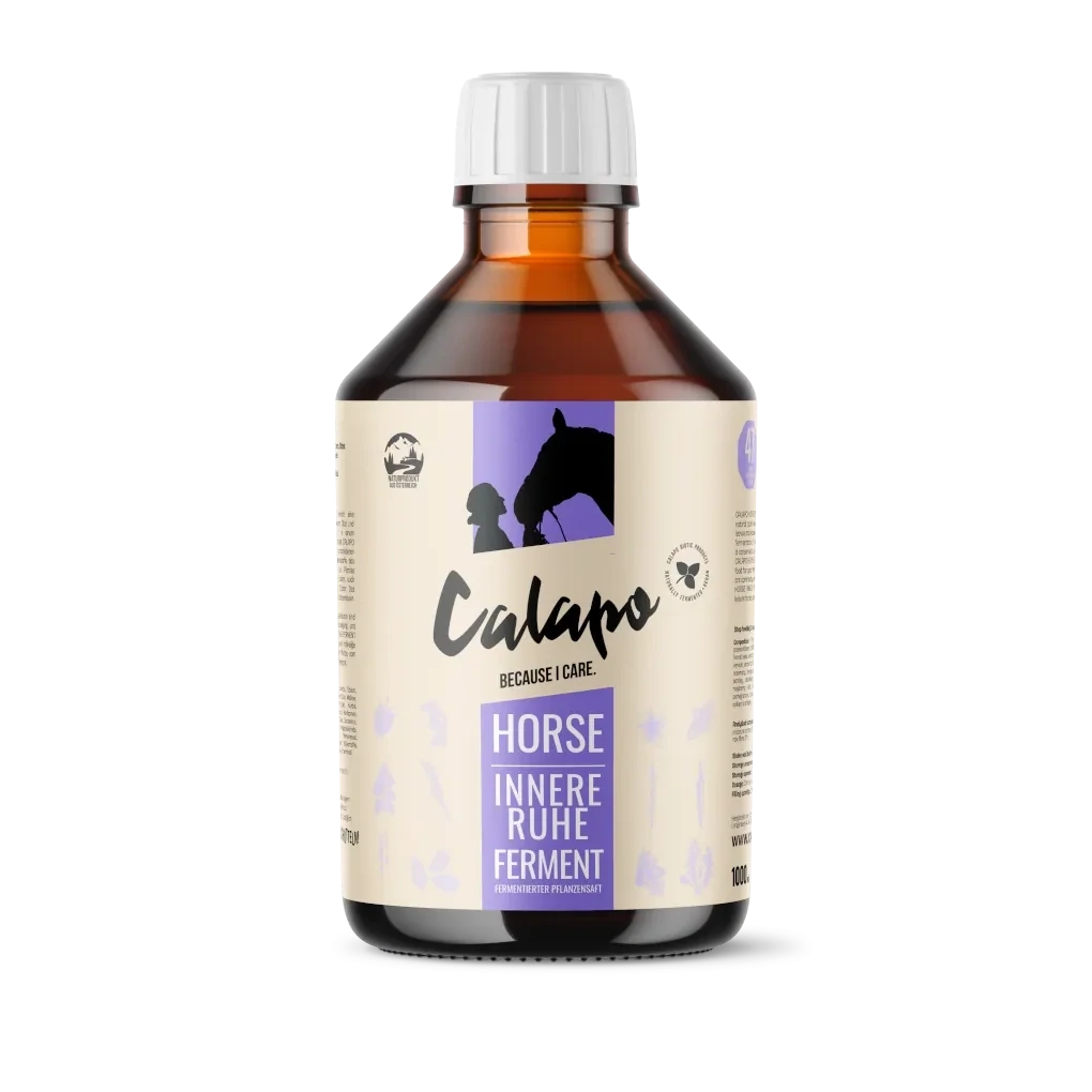 Calapo Horse Innere Ruhe Ferment für Pferde