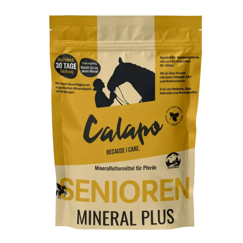Calapo Senior Mineral plus für Pferde