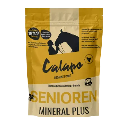 Calapo Senior Mineral plus für Pferde Calapo Senior Mineral plus für Pferde
