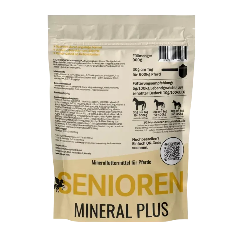 Calapo Senior Mineral plus für Pferde
