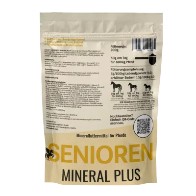 Calapo Senior Mineral plus für Pferde