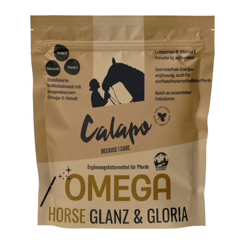 Calapo Omega für Pferde