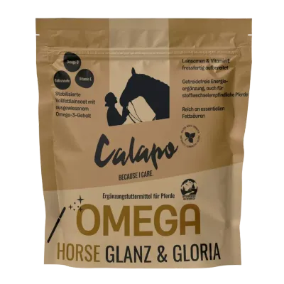 Calapo Omega für Pferde