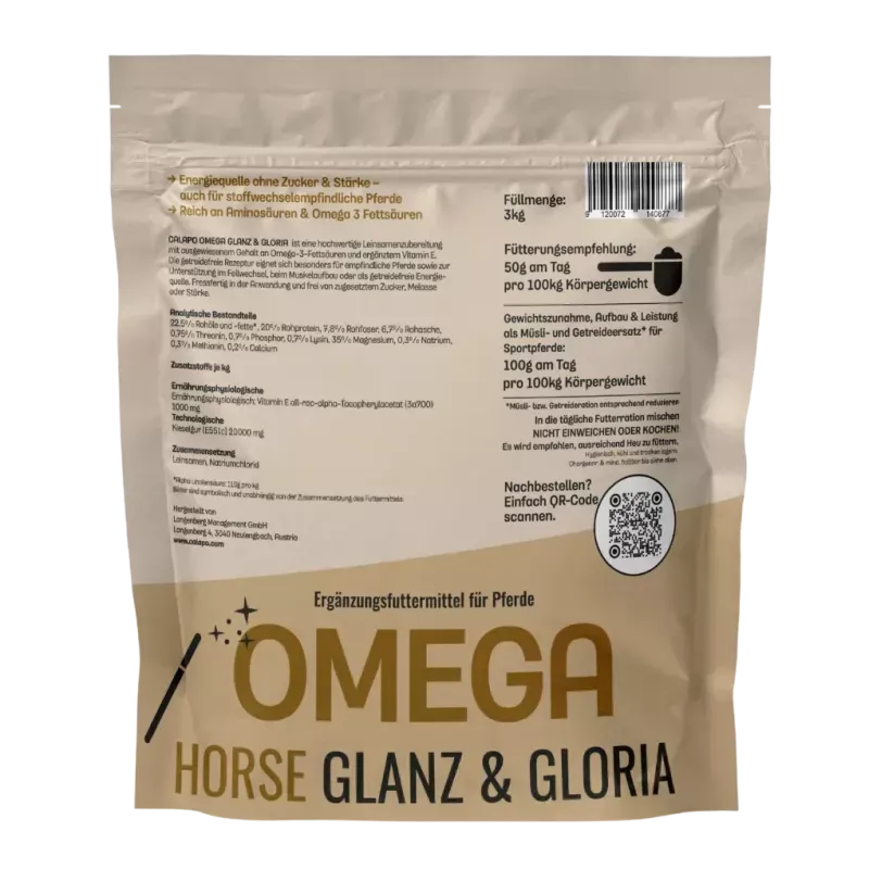 Calapo Omega für Pferde