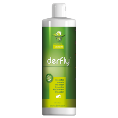 Derfly, Lotion gegen Fliegen