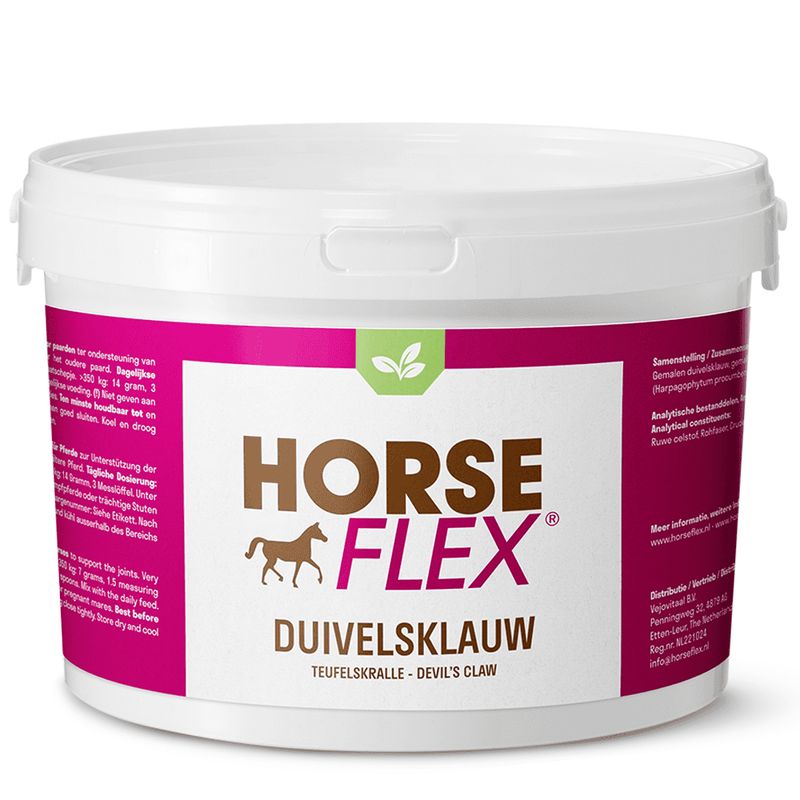 Horseflex Teufelskralle gemahlen