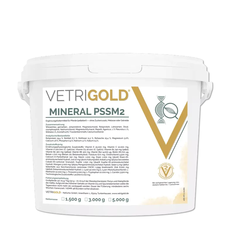 Vetrigold PSSM 2