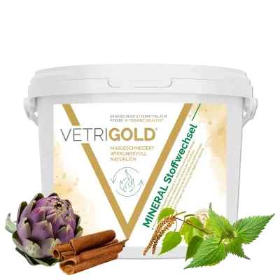 Vetrigold Stoffwechsel Mineral für Pferde