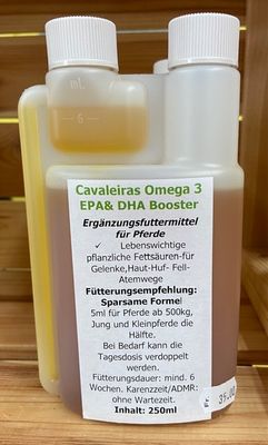 Cavaleiras Omega-3 EPA & DHA Booster Cavaleiras Omega-3 EPA & DHA Booster