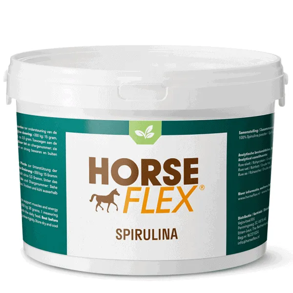 Horseflex Spirulina Pulver Horseflex Spirulina Pulver